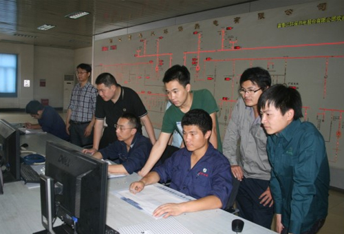 衢州东港派员赴918博天堂环保本部交流学习