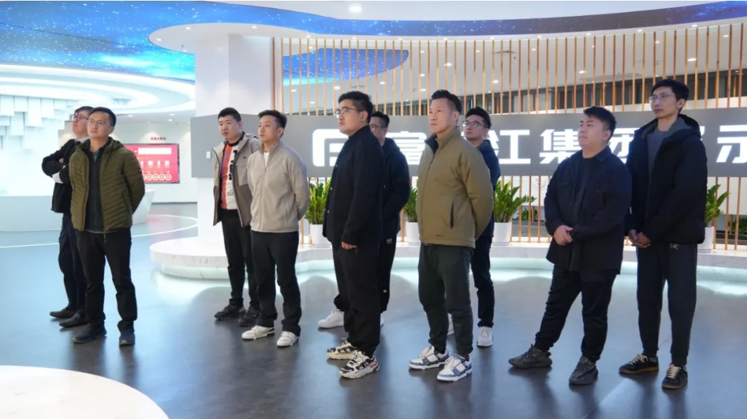 常州市新北区春江街道青年企业家商会会长冷海峰一行到访918博天堂环保