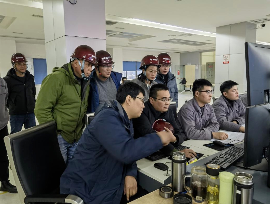 江苏热电智慧电厂项目系统调试讨论会顺遂召开