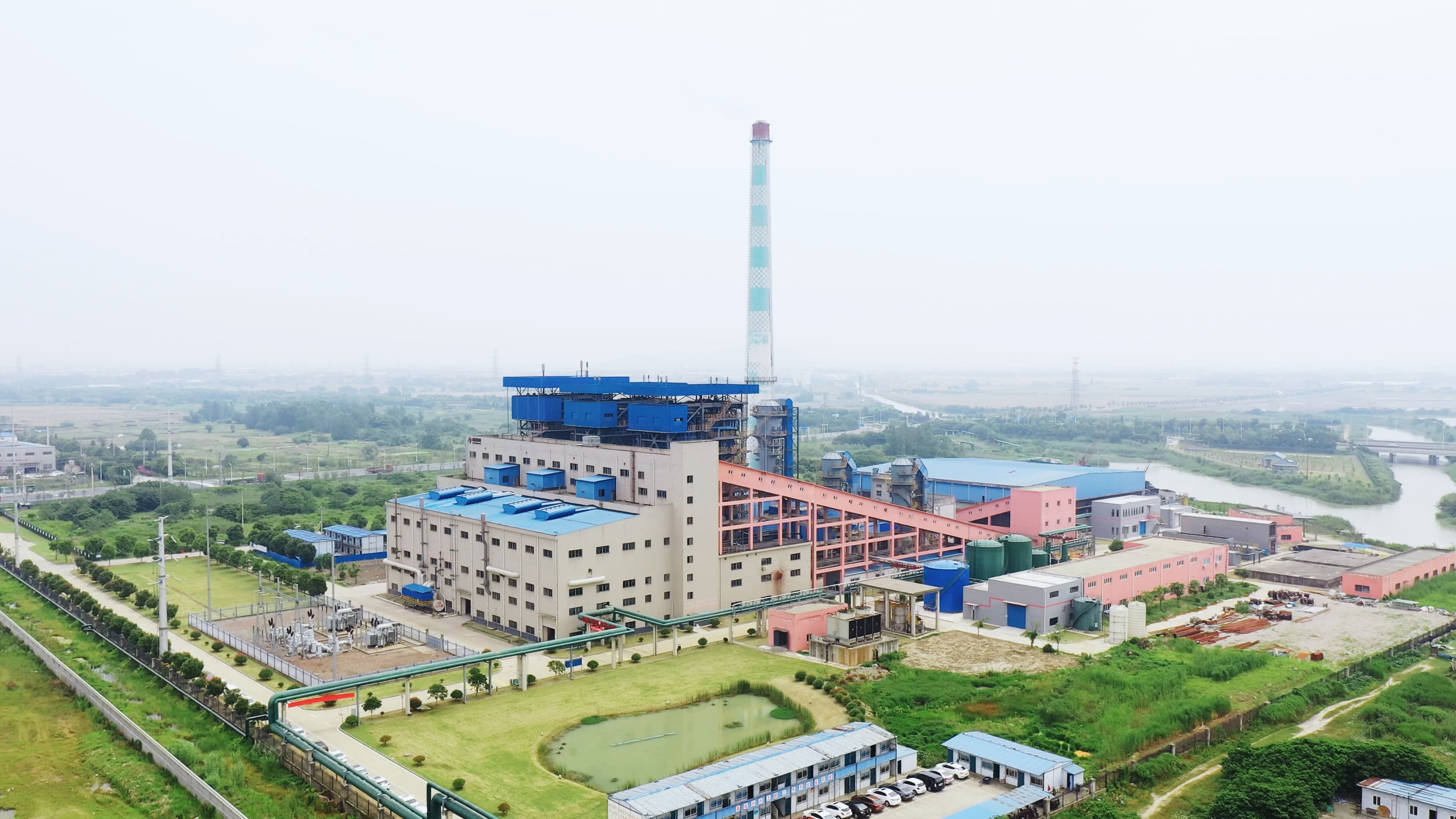 江苏918博天堂江环保热电有限公司