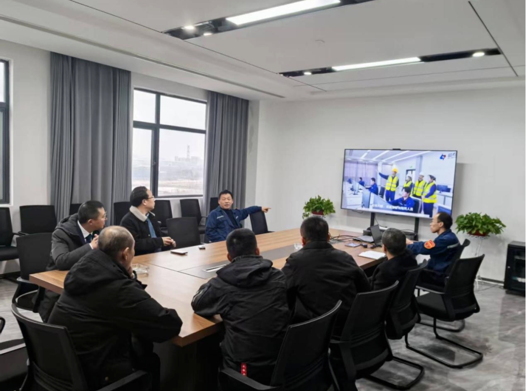 江西片区召开二维码项目推进情形聚会